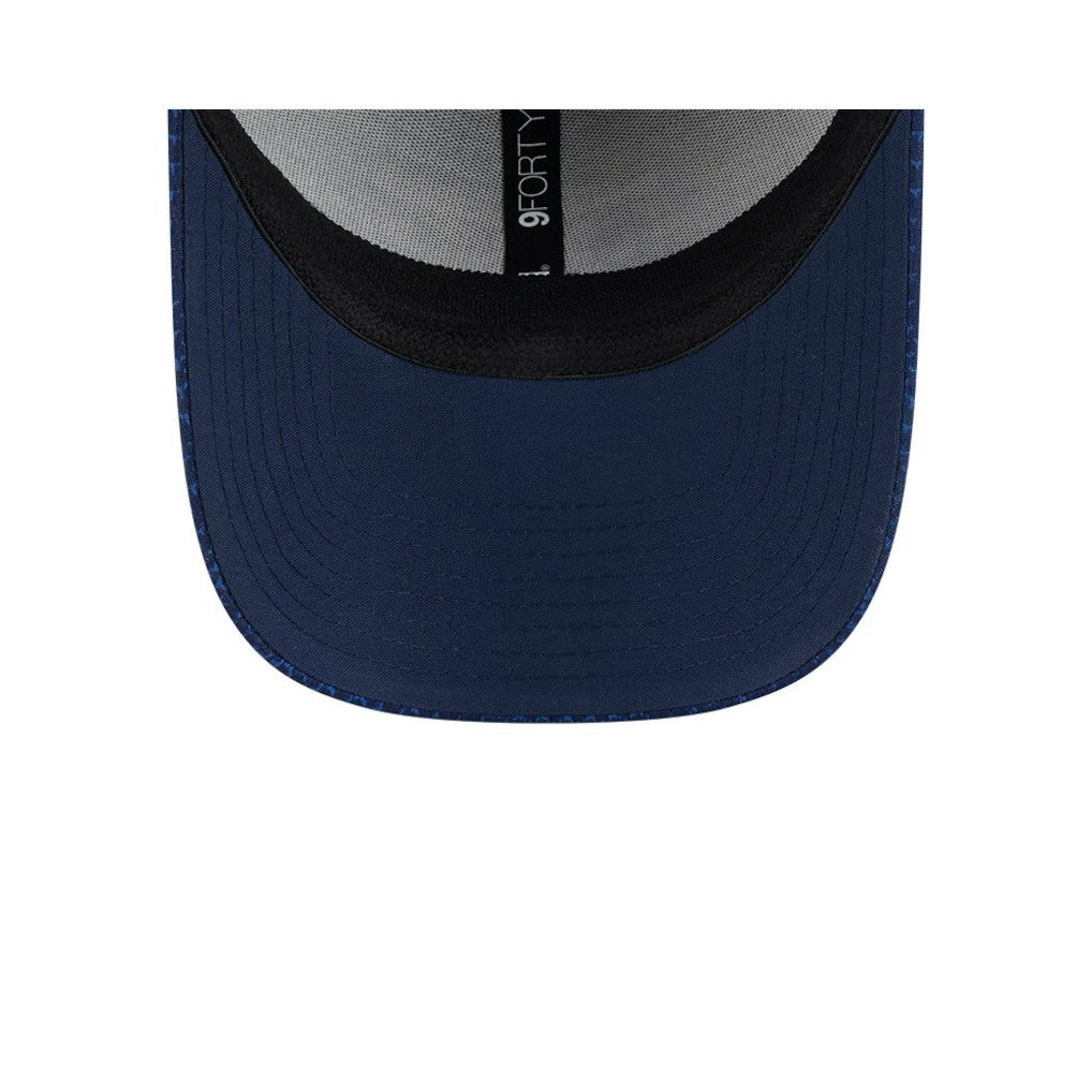 Dallas Cowboys New Era 2024 Sideline 9FORTY Stretch-Snap Hat Navy