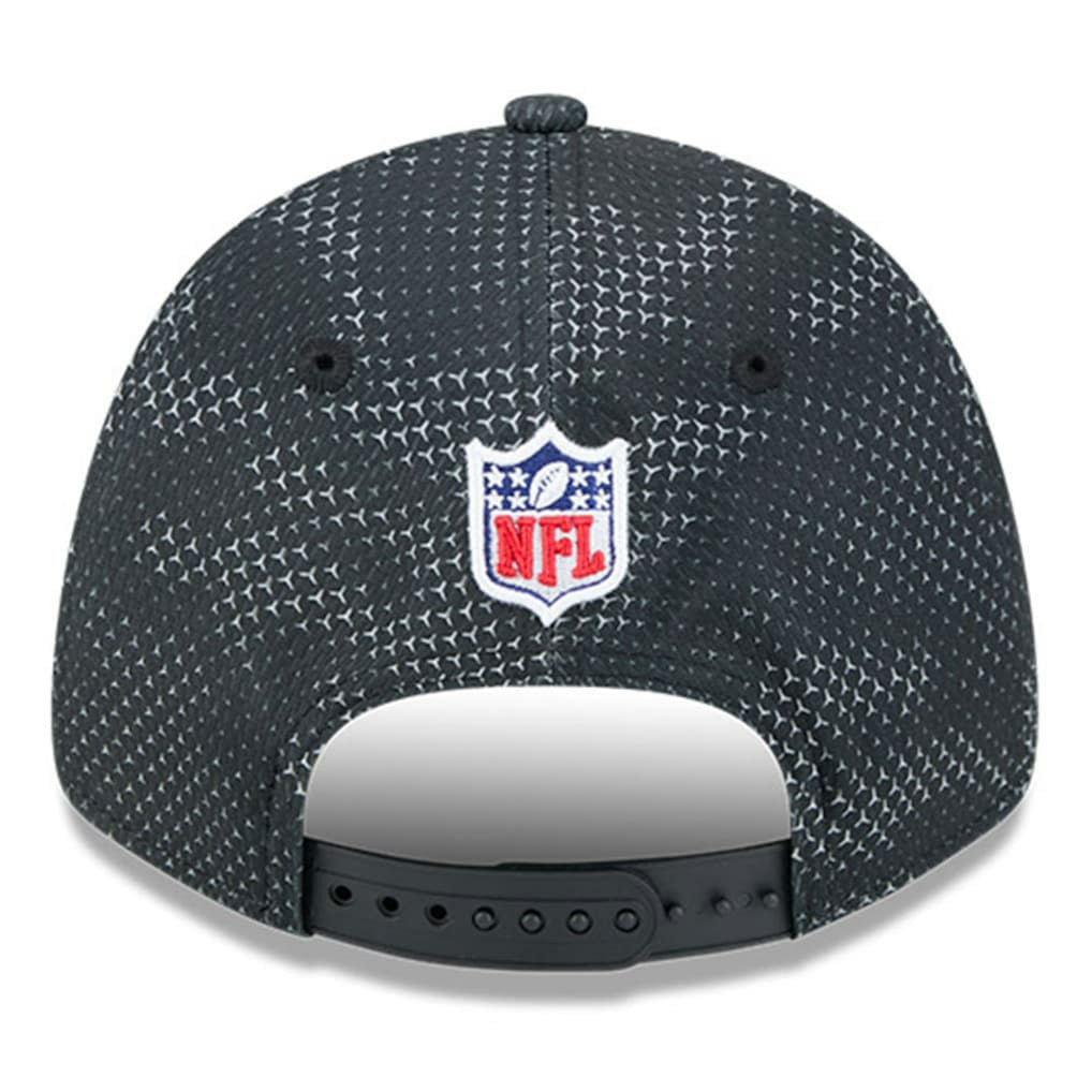 Cincinnati Bengals New Era 2024 Sideline 9FORTY Stretch-Snap Hat Black