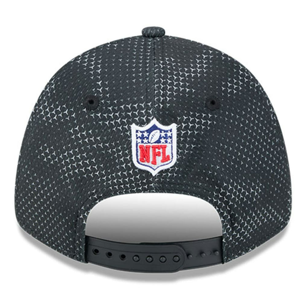 Cincinnati Bengals New Era 2024 Sideline 9FORTY Stretch-Snap Hat Black