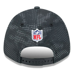 Cincinnati Bengals New Era 2024 Sideline 9FORTY Stretch-Snap Hat Black