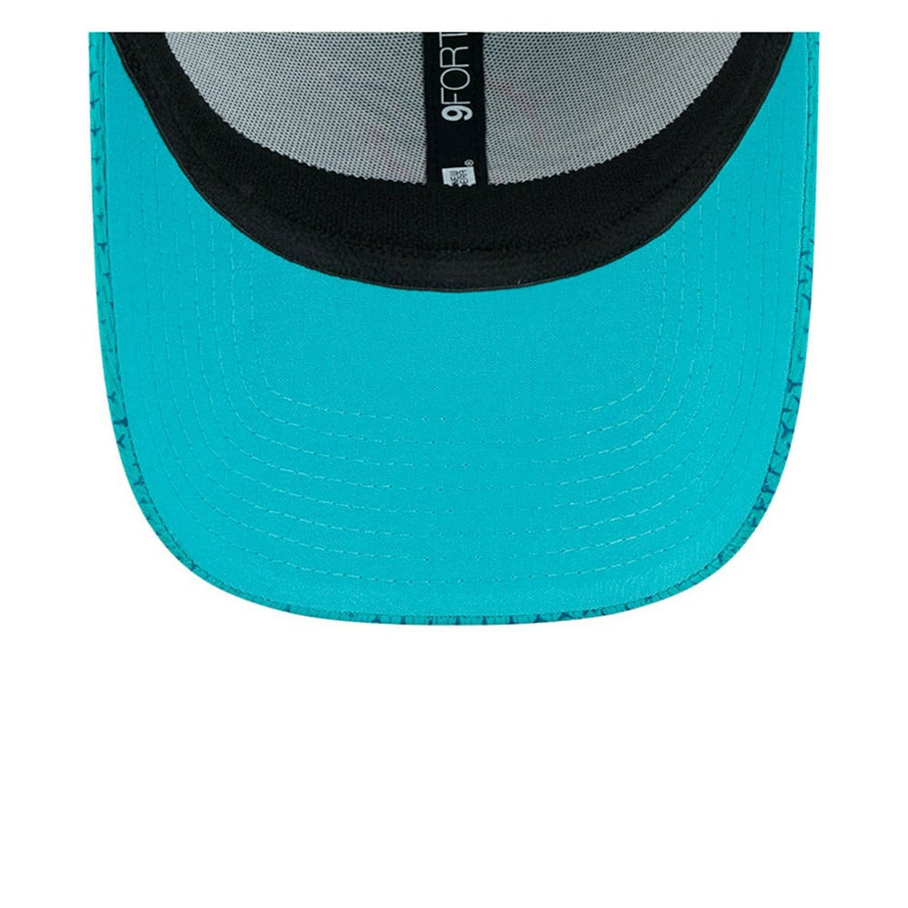 Miami Dolphins New Era 2024 Sideline 9FORTY Stretch-Snap Hat Aqua