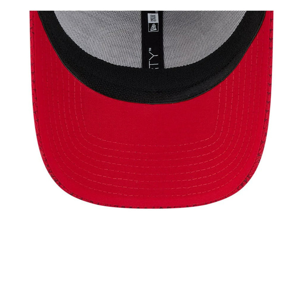 San Francisco 49ers New Era 2024 Sideline 9FORTY Stretch-Snap Hat Scarlet