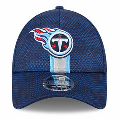 Tennessee Titans New Era 2024 Sideline 9FORTY Stretch-Snap Hat Navy