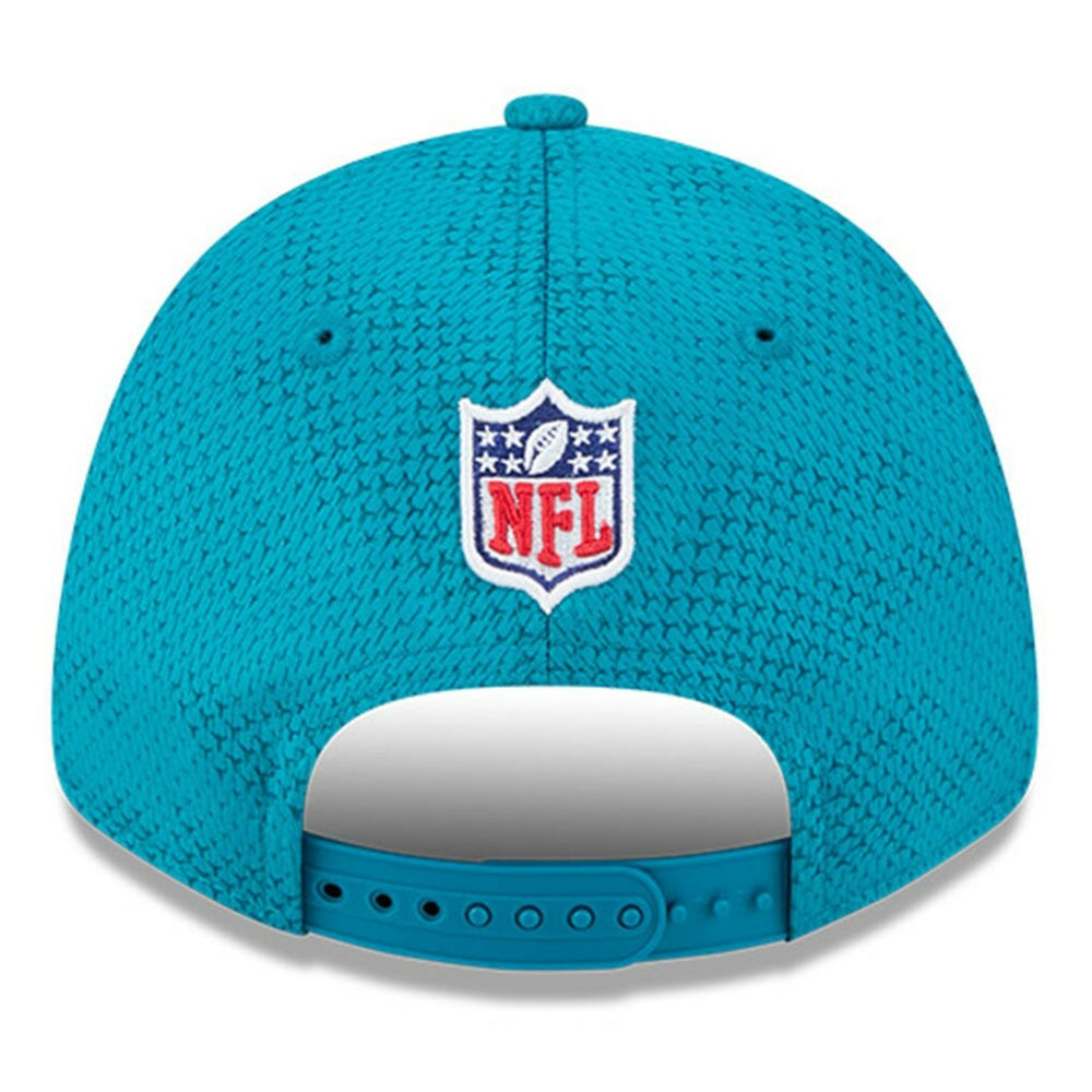 Jacksonville Jaguars New Era 2024 Sideline 9FORTY Stretch-Snap Hat Teal