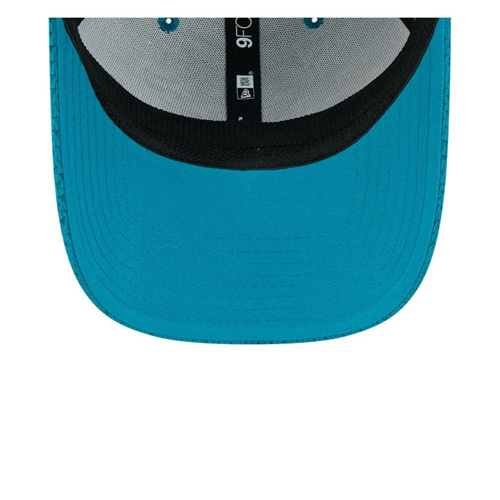Jacksonville Jaguars New Era 2024 Sideline 9FORTY Stretch-Snap Hat Teal