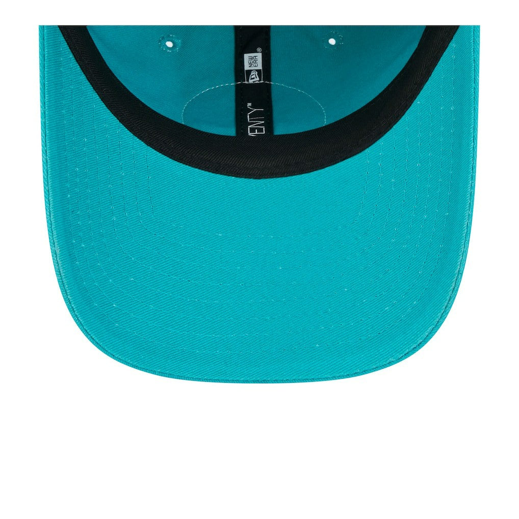 Miami Dolphins New Era 2024 Sideline 9TWENTY Adjustable Hat Aqua