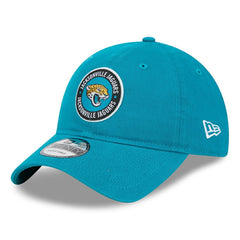 Jacksonville Jaguars New Era 2024 Sideline 9TWENTY Adjustable Hat Teal