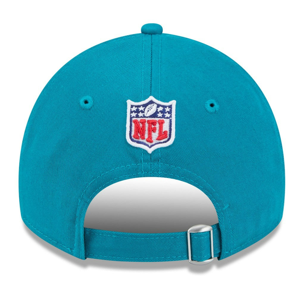 Jacksonville Jaguars New Era 2024 Sideline 9TWENTY Adjustable Hat Teal