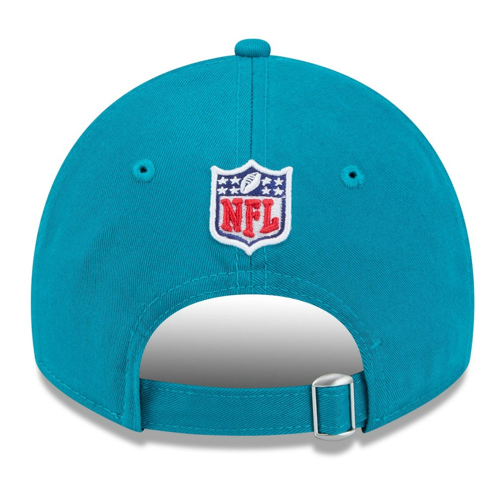 Jacksonville Jaguars New Era 2024 Sideline 9TWENTY Adjustable Hat Teal