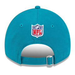 Jacksonville Jaguars New Era 2024 Sideline 9TWENTY Adjustable Hat Teal