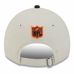 Cincinnati Bengals New Era 2024 Sideline Historic 9TWENTY Adjustable Hat Stone/Black