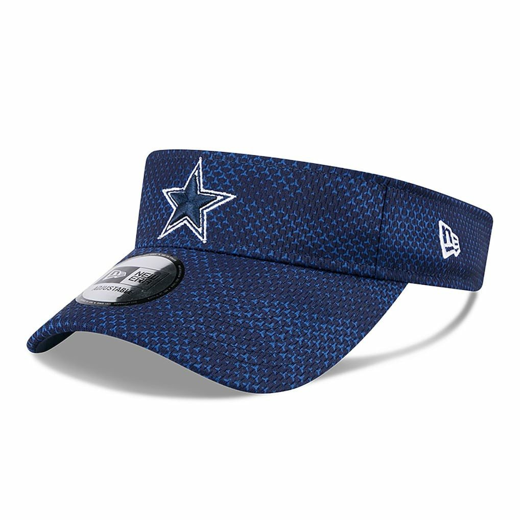 Dallas Cowboys New Era 2024 Sideline Visor Navy