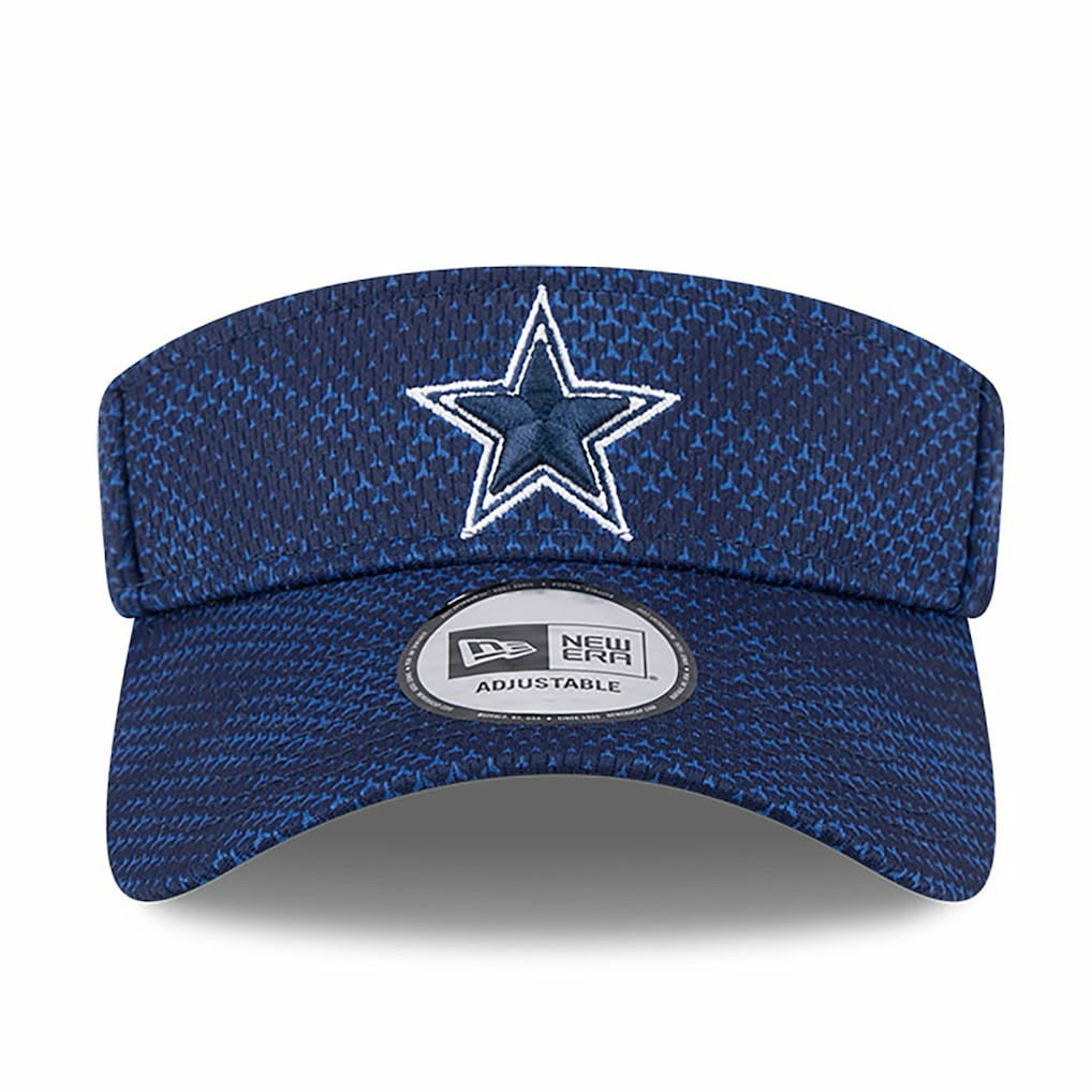 Dallas Cowboys New Era 2024 Sideline Visor Navy