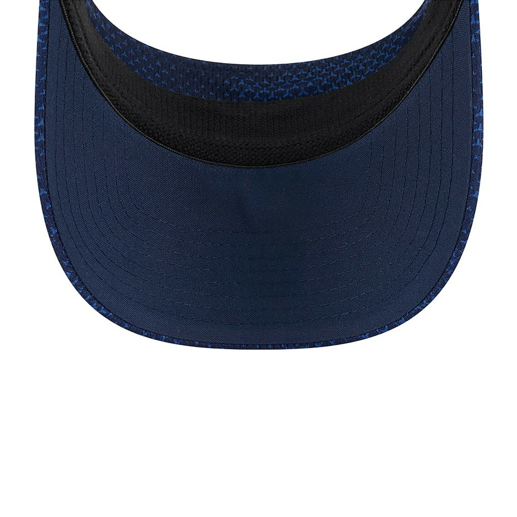 Dallas Cowboys New Era 2024 Sideline Visor Navy