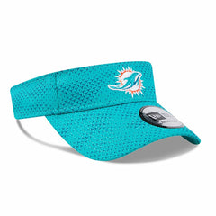 Miami Dolphins New Era 2024 Sideline Visor Aqua