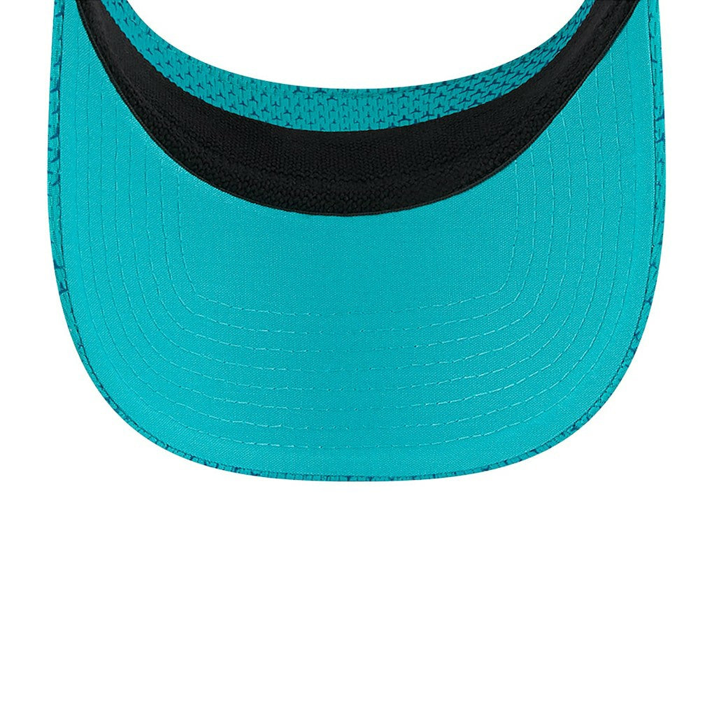Miami Dolphins New Era 2024 Sideline Visor Aqua