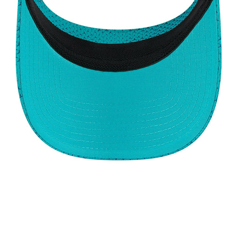 Miami Dolphins New Era 2024 Sideline Visor Aqua
