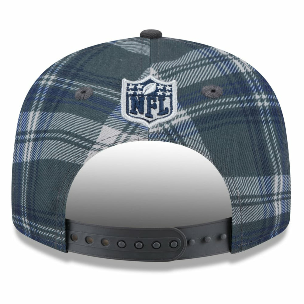 Dallas Cowboys New Era Youth 2024 Sideline Statement 9FIFTY Snapback Hat Navy