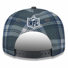 Dallas Cowboys New Era Youth 2024 Sideline Statement 9FIFTY Snapback Hat Navy