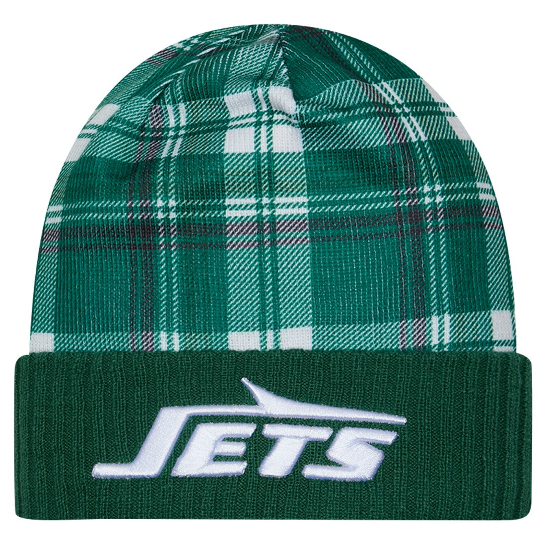New York Jets New Era Sideline Statement Cuffed Knit Hat Green