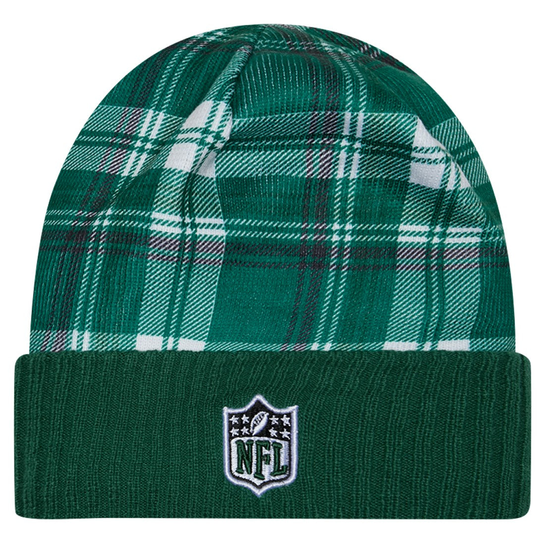 New York Jets New Era Sideline Statement Cuffed Knit Hat Green