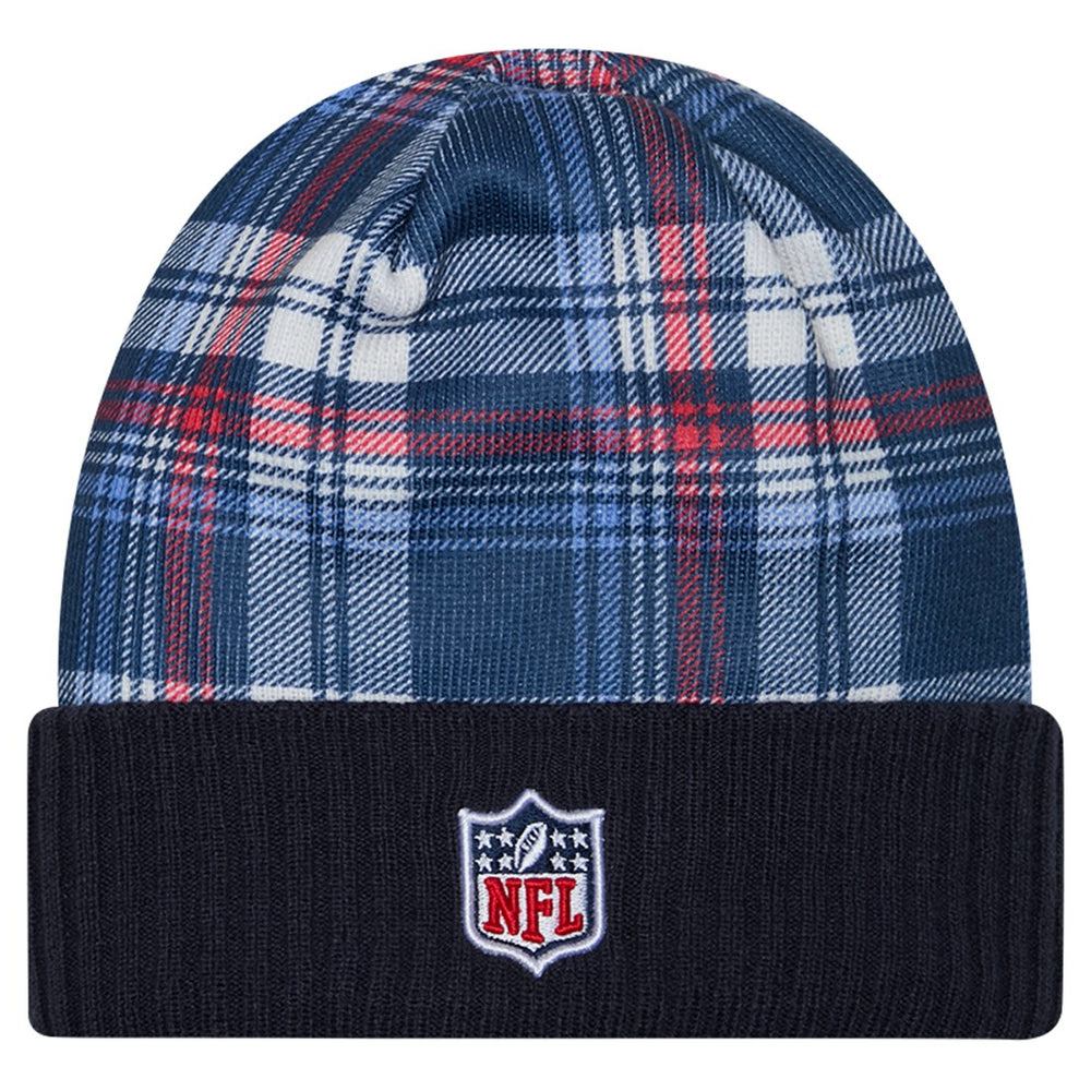 Tennessee Titans New Era Sideline Statement Cuffed Knit Hat Navy