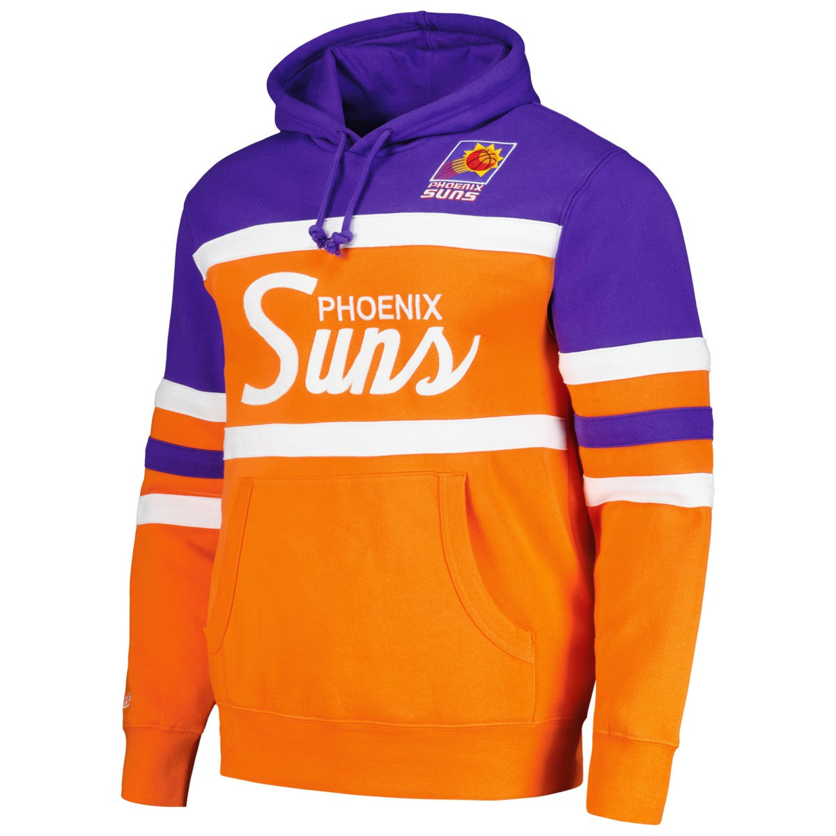 Phoenix Suns Head Coach Pullover Hoodie Orange/Purple