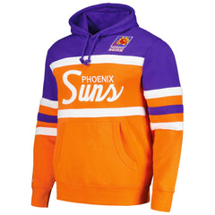 Phoenix Suns Head Coach Pullover Hoodie Orange/Purple