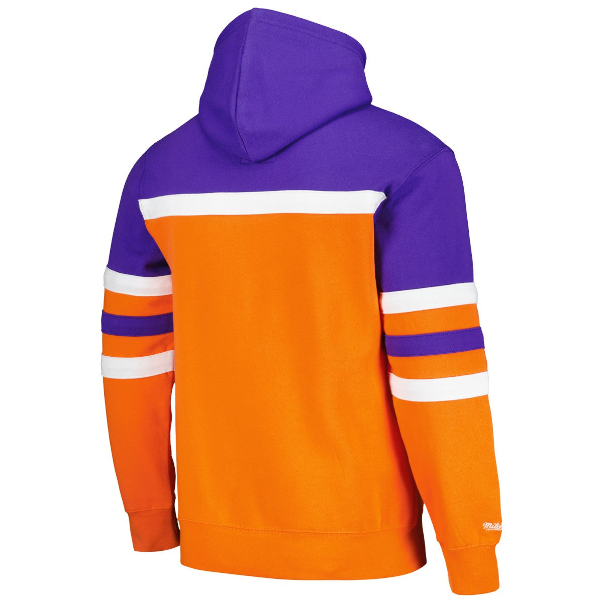 Phoenix Suns Head Coach Pullover Hoodie Orange/Purple