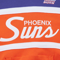 Phoenix Suns Head Coach Pullover Hoodie Orange/Purple