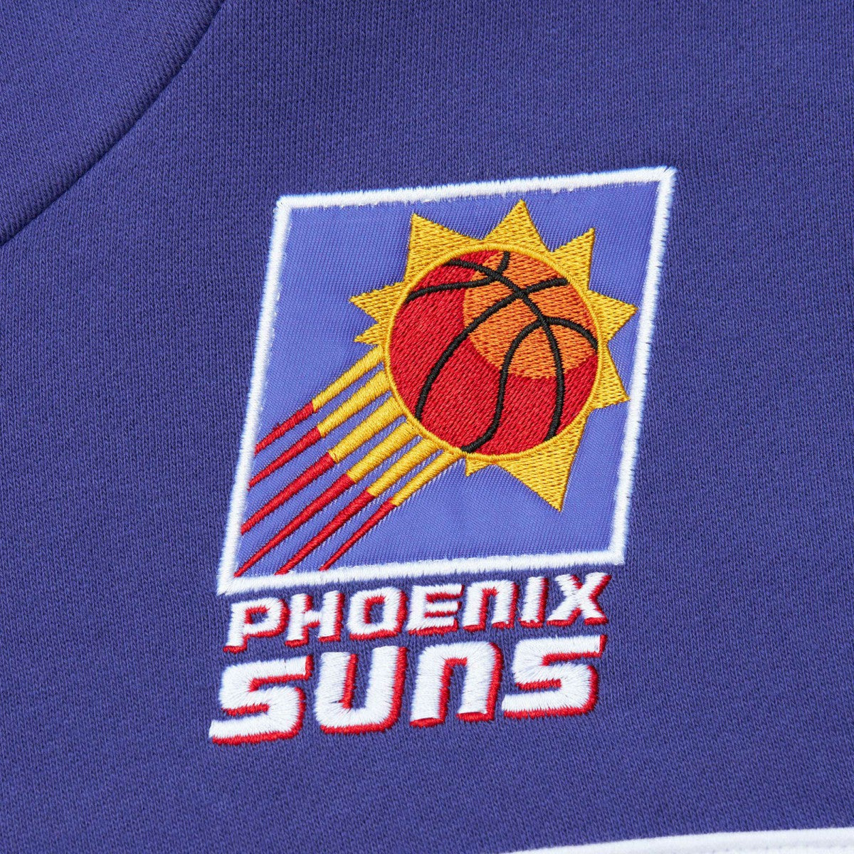 Phoenix Suns Head Coach Pullover Hoodie Orange/Purple
