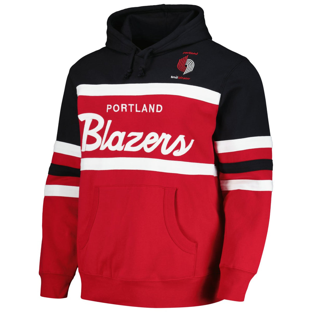 Portland Trail Blazers Head Coach Pullover Hoodie Red/Black