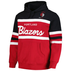 Portland Trail Blazers Head Coach Pullover Hoodie Red/Black
