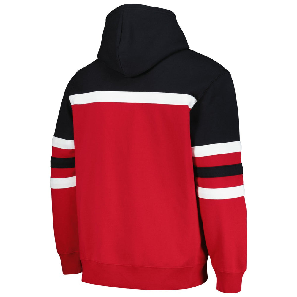 Portland Trail Blazers Head Coach Pullover Hoodie Red/Black