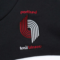 Portland Trail Blazers Head Coach Pullover Hoodie Red/Black