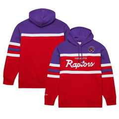 Toronto Raptors Head Coach Pullover Hoodie Red/Purple