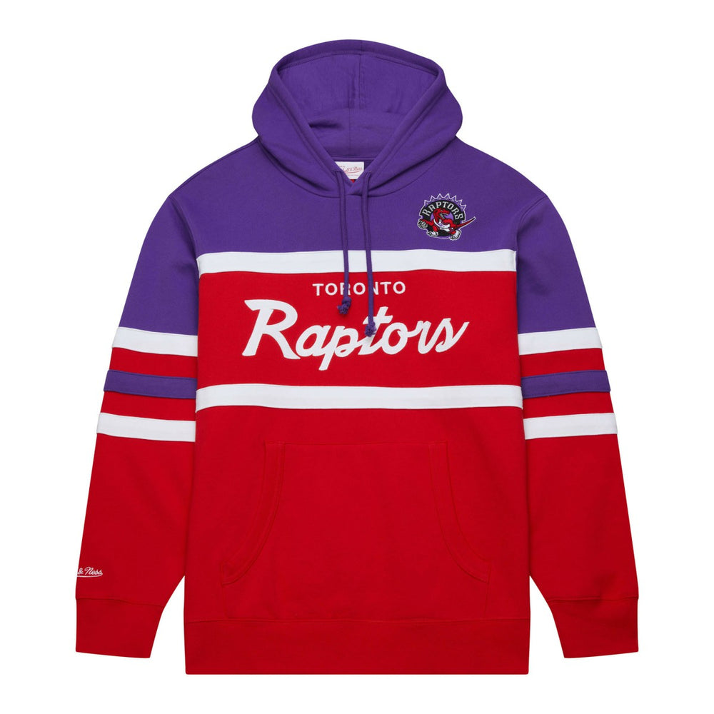 Toronto Raptors Head Coach Pullover Hoodie Red/Purple