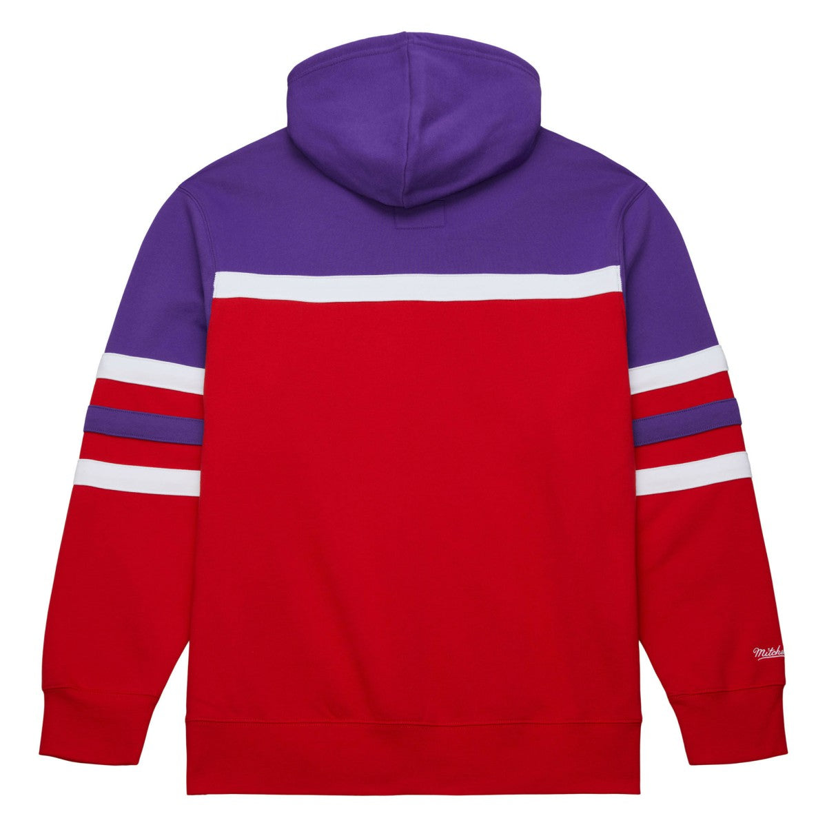 Toronto Raptors Head Coach Pullover Hoodie Red/Purple