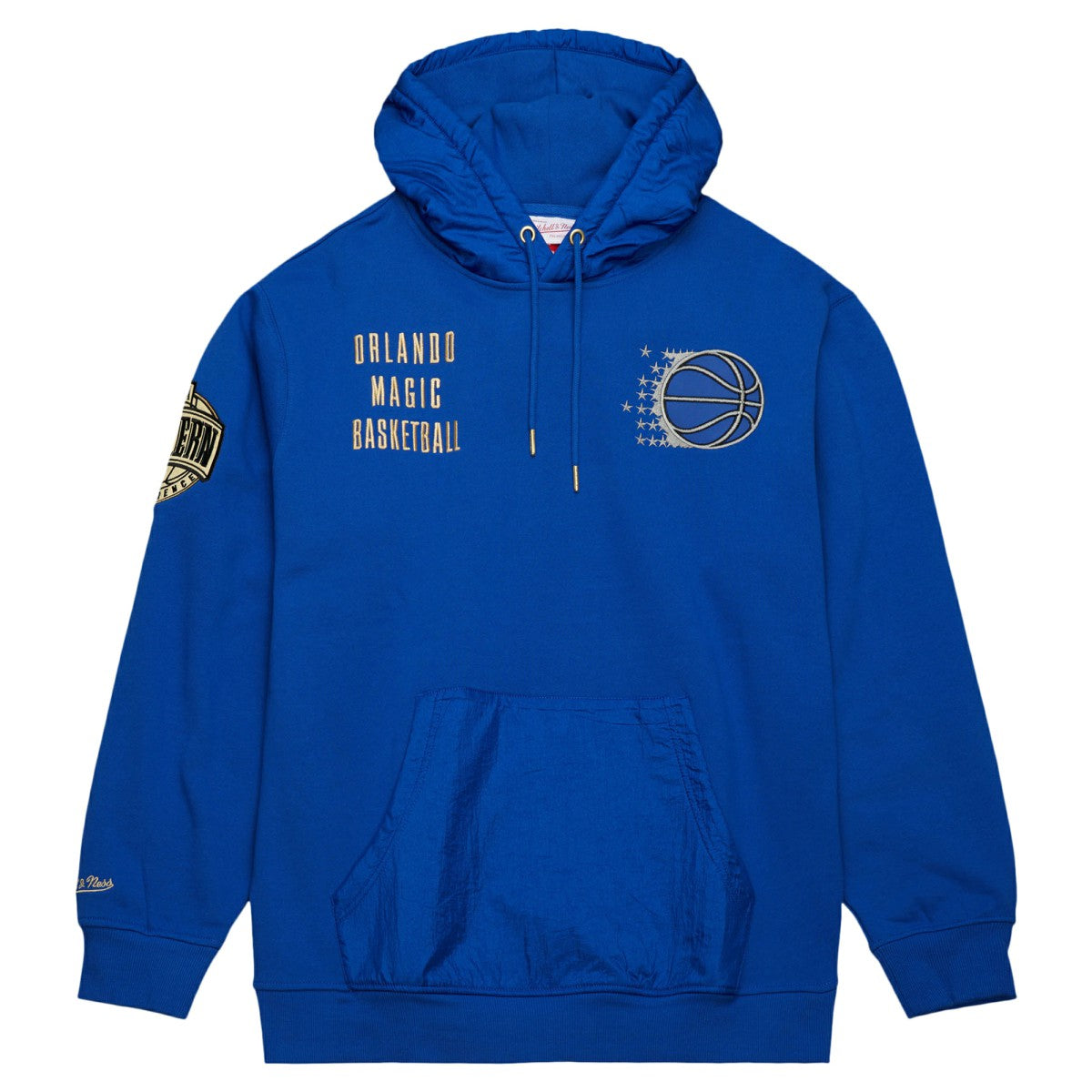 Orlando Magic Team OG 2.0 Vintage Logo Fleece Pullover Hoodie Blue