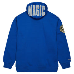 Orlando Magic Team OG 2.0 Vintage Logo Fleece Pullover Hoodie Blue