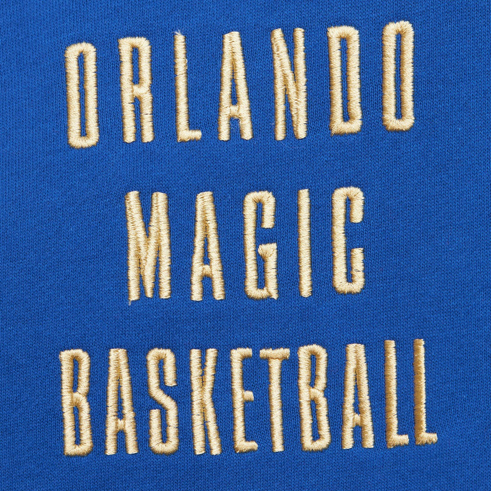 Orlando Magic Team OG 2.0 Vintage Logo Fleece Pullover Hoodie Blue