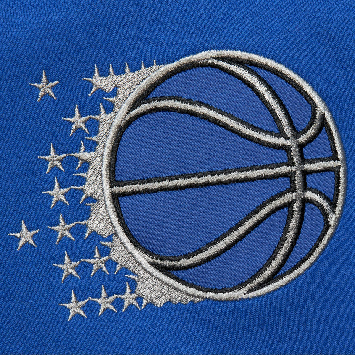 Orlando Magic Team OG 2.0 Vintage Logo Fleece Pullover Hoodie Blue