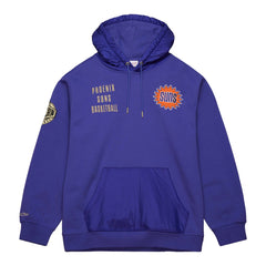 Phoenix Suns Team OG 2.0 Vintage Logo Fleece Pullover Hoodie Purple