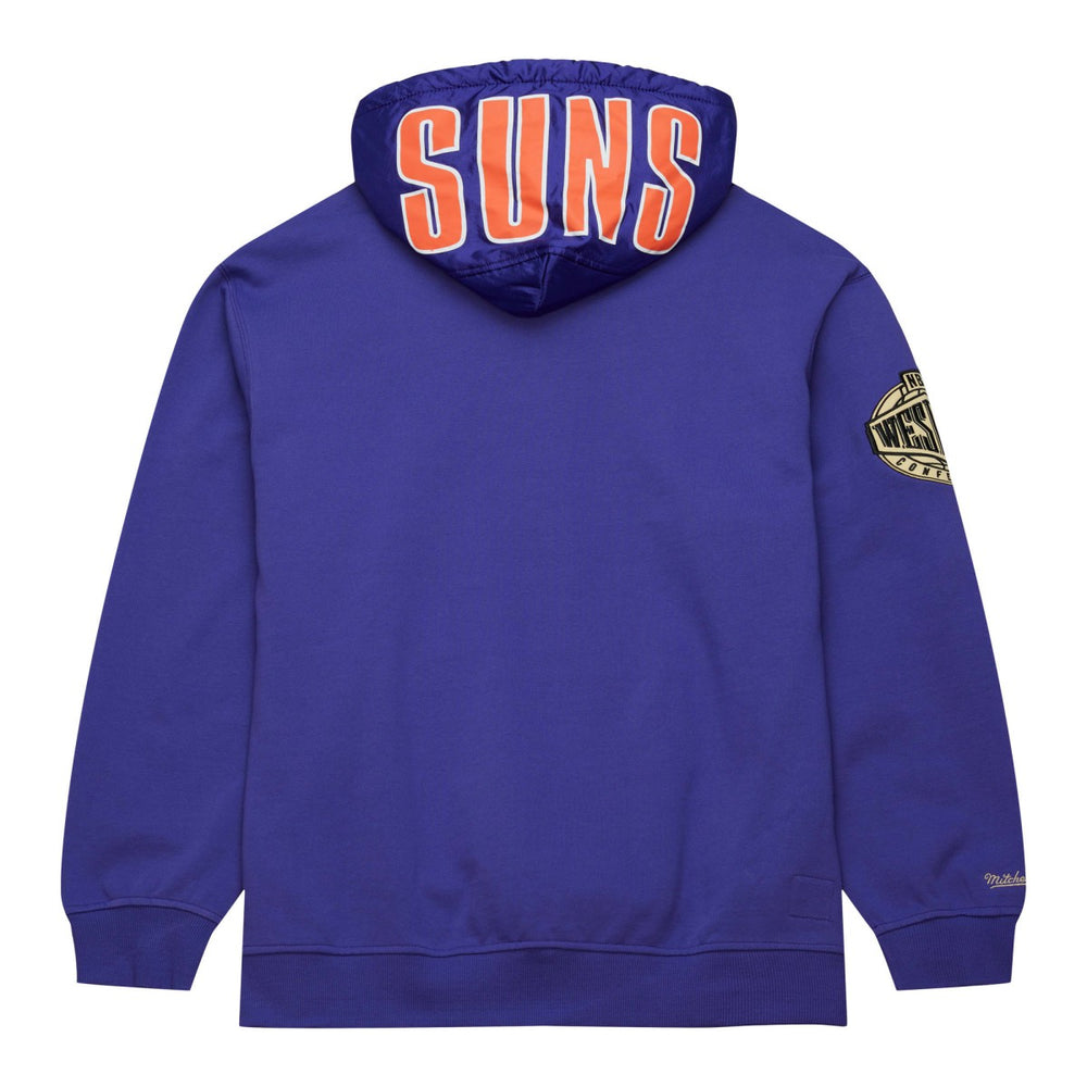 Phoenix Suns Team OG 2.0 Vintage Logo Fleece Pullover Hoodie Purple