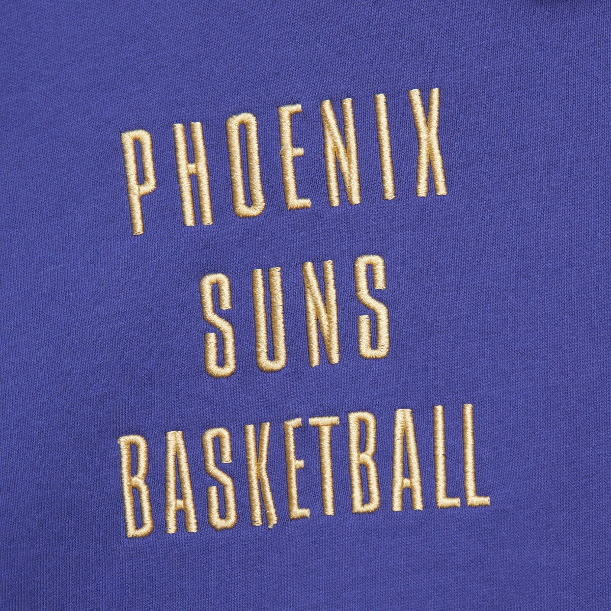 Phoenix Suns Team OG 2.0 Vintage Logo Fleece Pullover Hoodie Purple