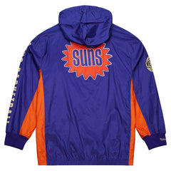 Phoenix Suns Team OG 2.0 Vintage Logo Anorak Windbreaker Quarter-Zip Jacket Purple
