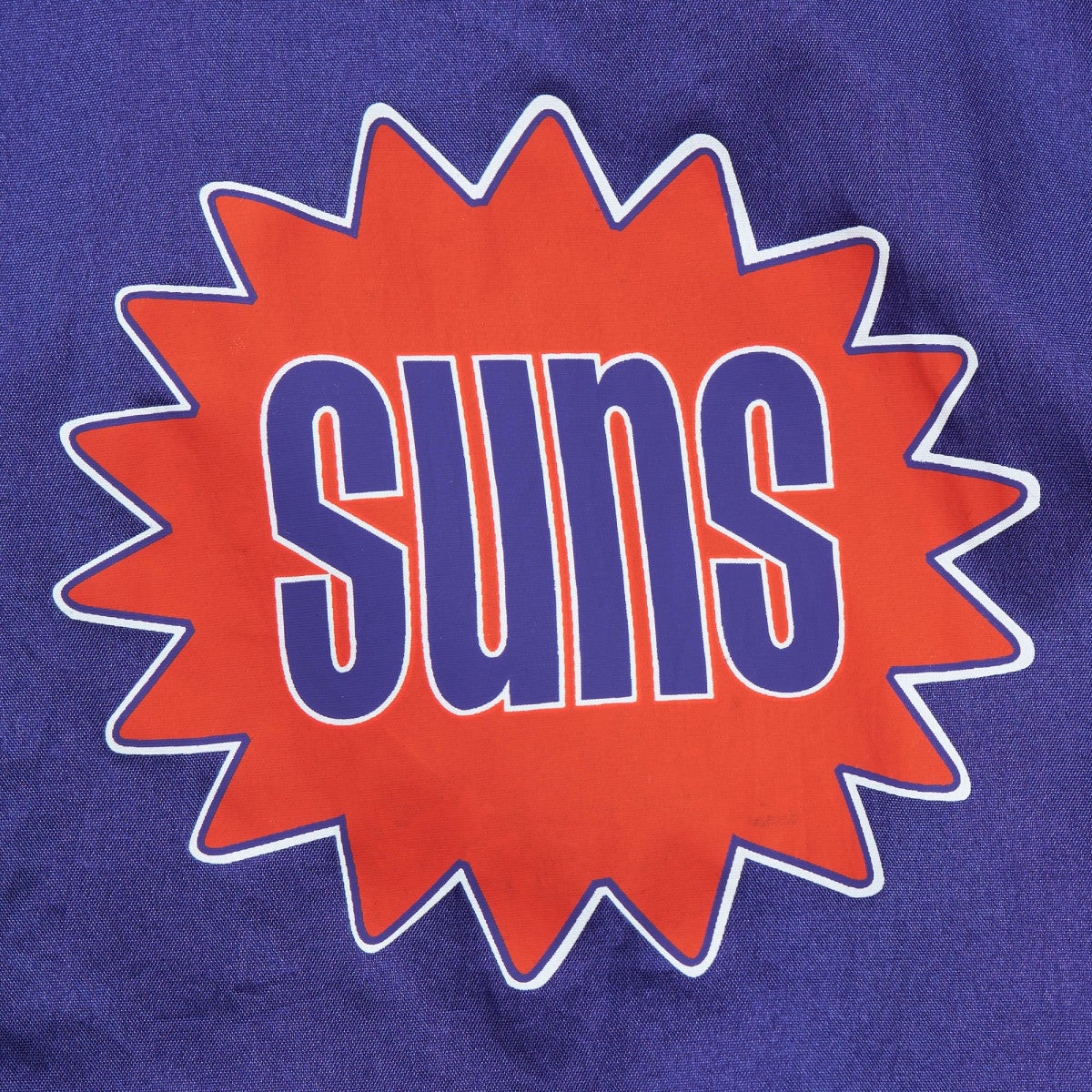 Phoenix Suns Team OG 2.0 Vintage Logo Anorak Windbreaker Quarter-Zip Jacket Purple