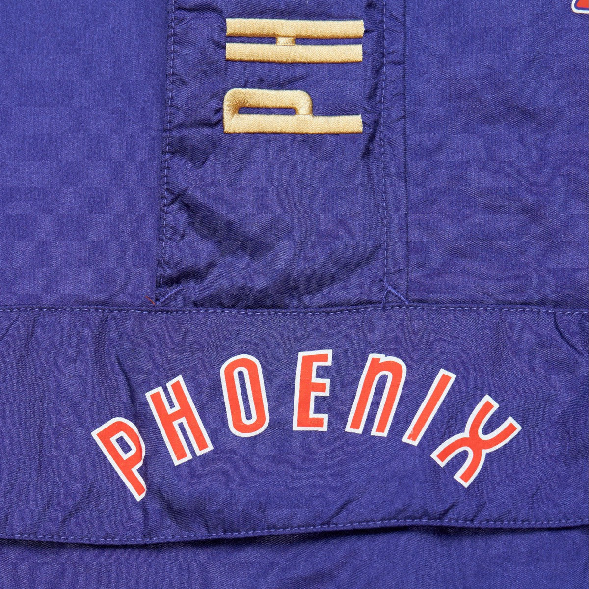 Phoenix Suns Team OG 2.0 Vintage Logo Anorak Windbreaker Quarter-Zip Jacket Purple