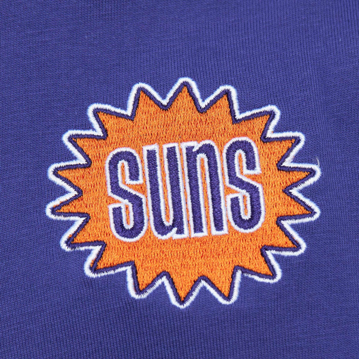 Phoenix Suns Hardwood Classics Team OG 2.0 Premium Vintage Logo T-Shirt Purple