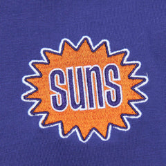 Phoenix Suns Hardwood Classics Team OG 2.0 Premium Vintage Logo T-Shirt Purple